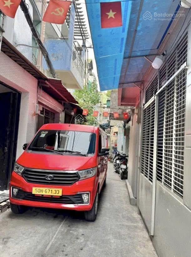 Siêu phẩm nhà đẹp hẻm ô tô vf3 quận 10  ngay 3 tháng 2  lê hồng phong  gần 50m2  4 tầng  5pn
