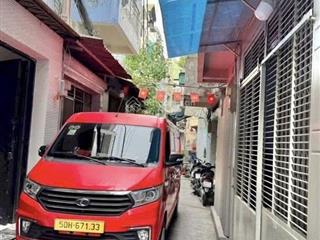 Siêu phẩm nhà đẹp hẻm ô tô vf3 quận 10  ngay 3 tháng 2  lê hồng phong  gần 50m2  4 tầng  5pn