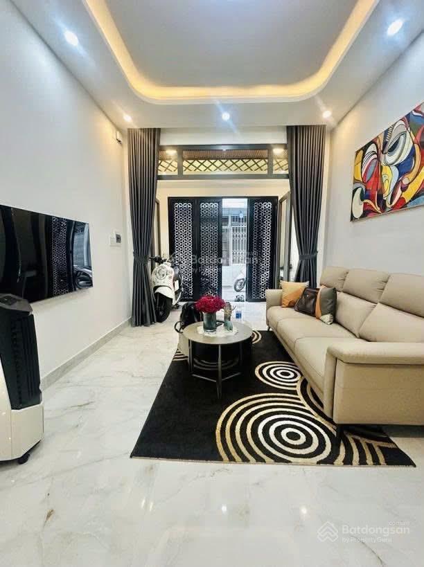 Siêu phẩm nhà đẹp hẻm ô tô vf3 quận 10  ngay 3 tháng 2  lê hồng phong  gần 50m2  4 tầng  5pn