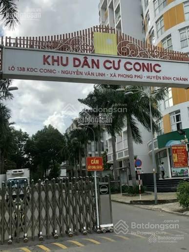 Nhà 5 tầng 2 mặt tiền góc kdc conic 13b bình hưng 122m2 7m x 19m 5 tầng 7pn 8wc