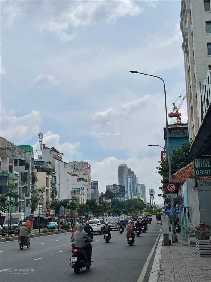 Nhà mặt tiền điện biên phủ  đa kao  quận 1  nhà 4 tầng 4x6m 24m2 không quy hoạch và lộ giới