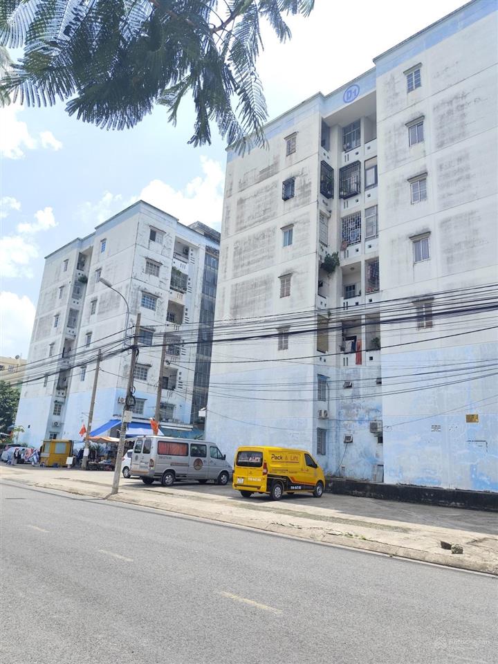Chung cư phú lợi  70m2 2pn  thang máy  vị trí phạm thế hiển p.bình đông (p7, q8 cũ)