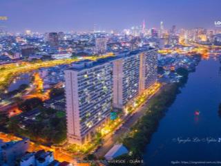 Chung cư cao cấp diamond lotus riverside 84m2 3 phòng ngủ và 3 wc trang bị sẵn full nội thất