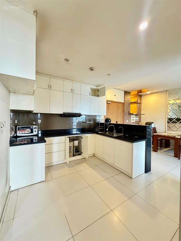 Chung cư cao cấp diamond lotus riverside 84m2 3 phòng ngủ và 3 wc trang bị sẵn full nội thất