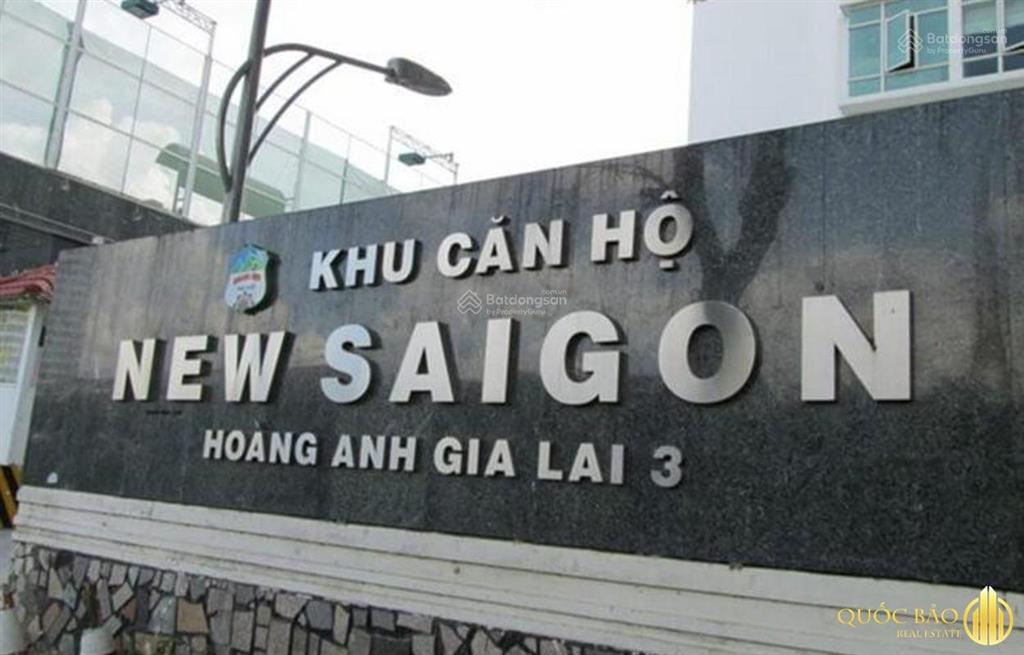 Chung cư new sài gòn (hoàng anh gia lai 3) phước kiển nhà bè căn góc duplex 189m2  5pn  5wc