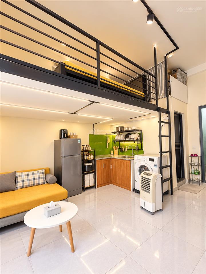 Căn hộ 30m2 duy tân phường 8 tân bình  căn hộ có gác lửng, 1 wc. sổ hồng riêng  1.5 tỷ