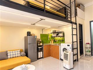 Căn hộ 30m2 duy tân phường 8 tân bình  căn hộ có gác lửng, 1 wc. sổ hồng riêng  1.5 tỷ
