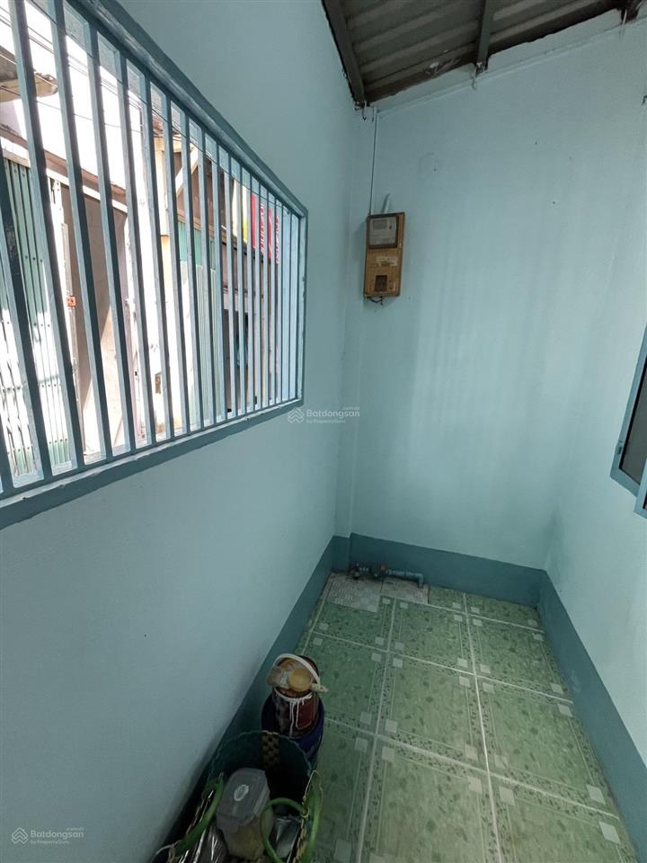 Nhà 2 tầng 28.3m2 lý thái tổ, cư xá đường sắt phường 1 quận 3 5m ra hẻm xe hơi và 100m ra vòng xoay