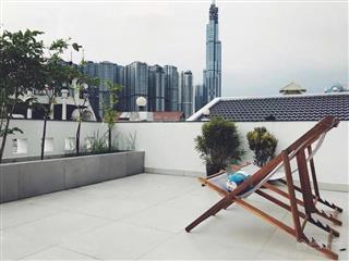 Hot  siêu phẩm đất biệt thự, view landmark 81, đi bộ đến sông sài gòn  ngang 7.5m