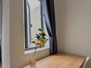 Căn 1 phòng ngủ riêng, tách bếp, mới xây full nội thất ngay liên phường, global city, đỗ xuân hợp