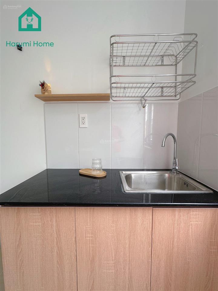 Căn 1 phòng ngủ riêng, tách bếp, mới xây full nội thất ngay liên phường, global city, đỗ xuân hợp