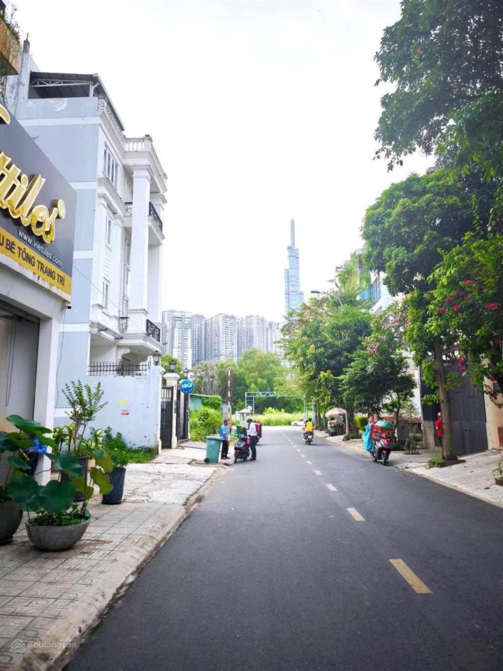 Nhà đẹp an khánh  ngang 8.4m  khu trần não  nhìn ra landmark 81, gần sông sài gòn