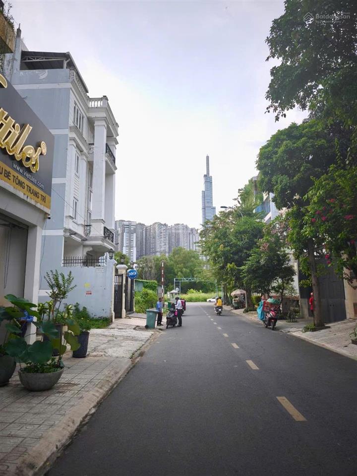 Nhà đẹp an khánh  ngang 8.4m  khu trần não  nhìn ra landmark 81, gần sông sài gòn