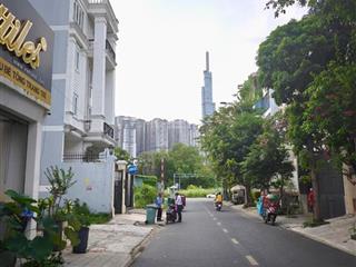 Nhà đẹp an khánh  ngang 8.4m  khu trần não  nhìn ra landmark 81, gần sông sài gòn