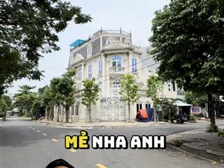 Lô đất khủng 200m2  ngang 10x20m  khu biệt thự phân lô đồng bộ, gần công viên, nhanh sông.