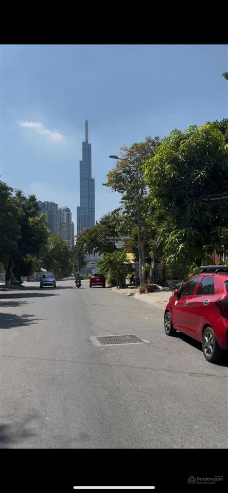 Siêu phẩm  đất ven sông sài gòn  view landmark 81  trần não | đất biệt thự 140m ngang 7.5m