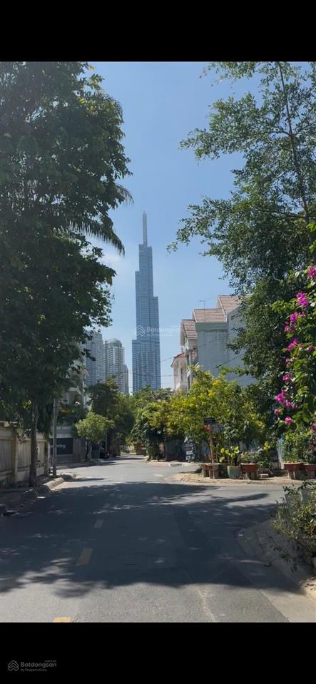 Siêu phẩm  đất ven sông sài gòn  view landmark 81  trần não | đất biệt thự 140m ngang 7.5m
