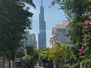 Siêu phẩm  đất ven sông sài gòn  view landmark 81  trần não | đất biệt thự 140m ngang 7.5m