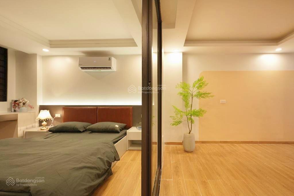 Bán chdv mai dịch, 8t, 1 hầm, 85m2, 25p kk full nội thất, ô tô đỗ cửa, thông, dt 180tr/th. 39 tỷ tl