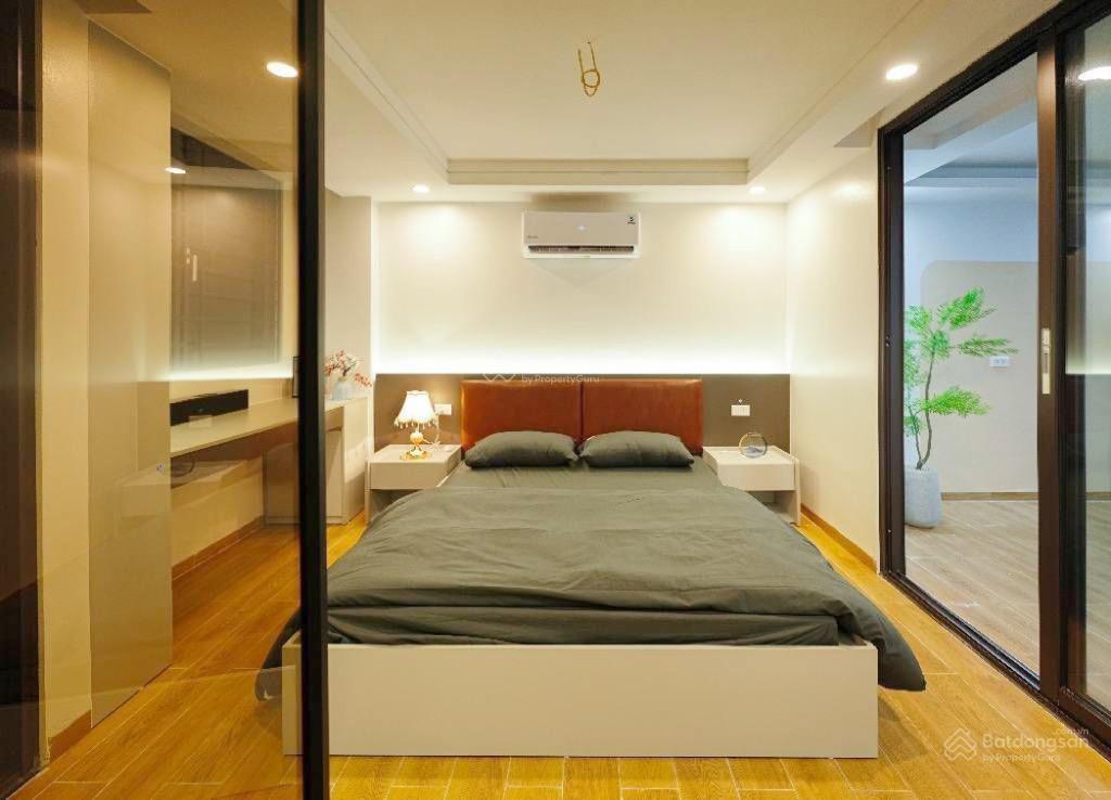 Bán chdv mai dịch, 8t, 1 hầm, 85m2, 25p kk full nội thất, ô tô đỗ cửa, thông, dt 180tr/th. 39 tỷ tl
