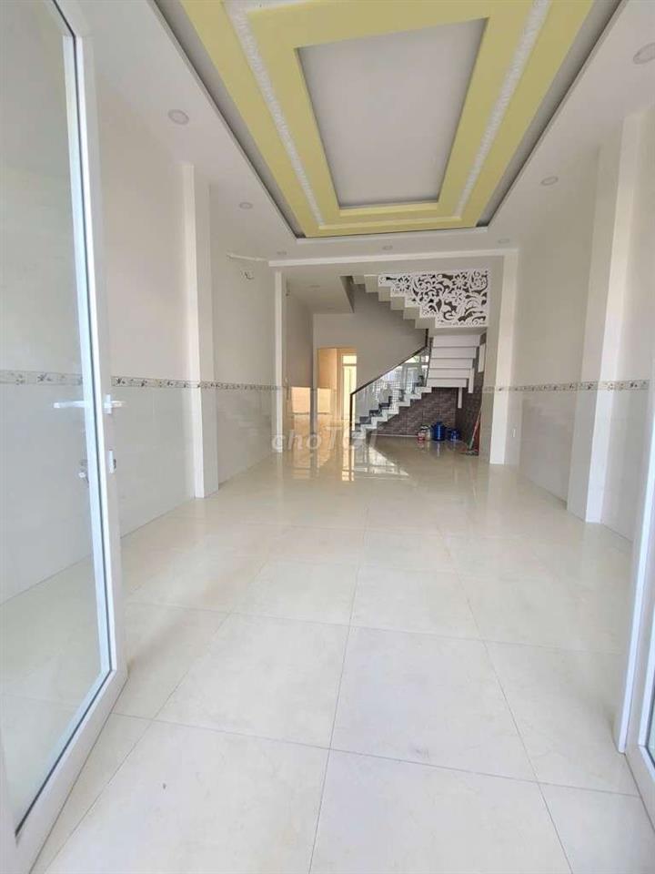 BÁN GẤP NHÀ MỚI 4 TẦNG TRƯỜNG CHINH, Q12 - HẺM 5M - 83M²- 8.5 TỶ