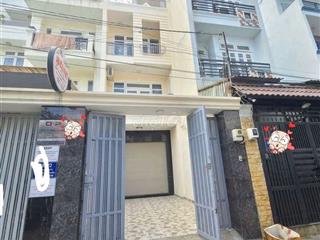 BÁN GẤP NHÀ MỚI 4 TẦNG TRƯỜNG CHINH, Q12 - HẺM 5M - 83M²- 8.5 TỶ