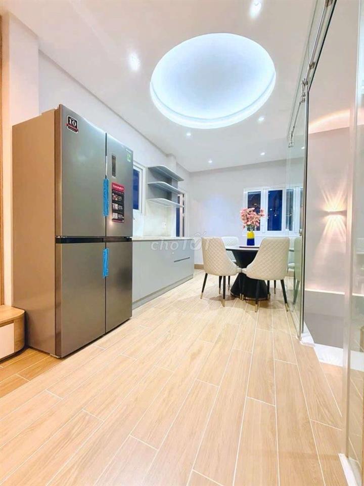 Nhà 4 Tầng Mặt Tiền Kinh Doanh HT02 Hiệp Thành Quận 12 - 78.7m2