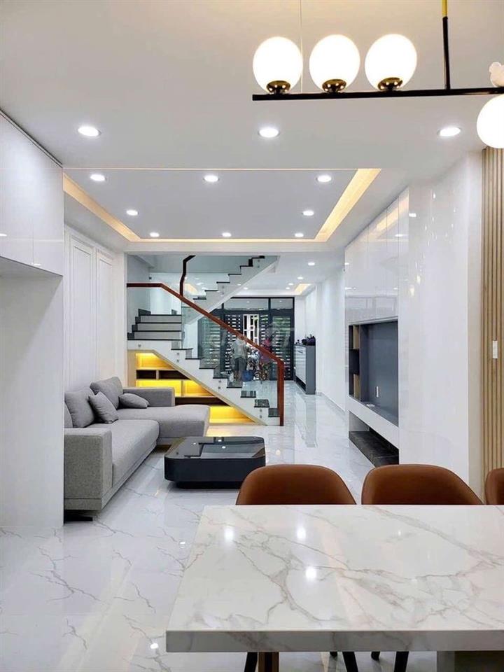 ✅TÔ KÝ HÓC MÔN - NHÀ 3 TẦNG ĐẸP 99.6M² - GIÁ CHỈ 5.8 TỶ