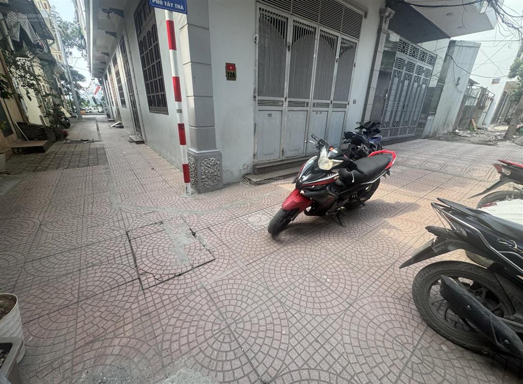 Nhỉnh 10 tỷ có ngay 48m2 tây trà  ngõ 6m  mặt tiền khủng 5.3m  sát hồ điều hòa & tiện ích gamuda