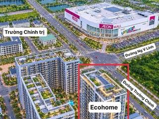 Bán chung cư thương mại eco garden đối diện siêu thị aeon mall tân tiến, bắc ninh 2 ngủ 2vs chỉ 2,6