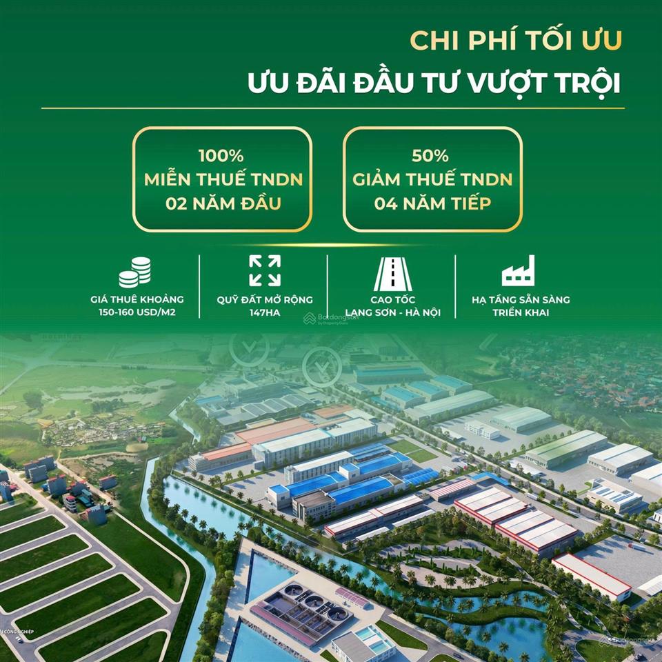 Bán đất kcn việt hàn  việt yên  bắc giang giá cạnh tranh đối diện kcn vân trung, luxshare