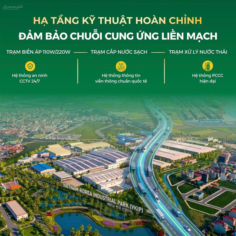 Bán đất kcn việt hàn  việt yên  bắc giang giá cạnh tranh đối diện kcn vân trung, luxshare