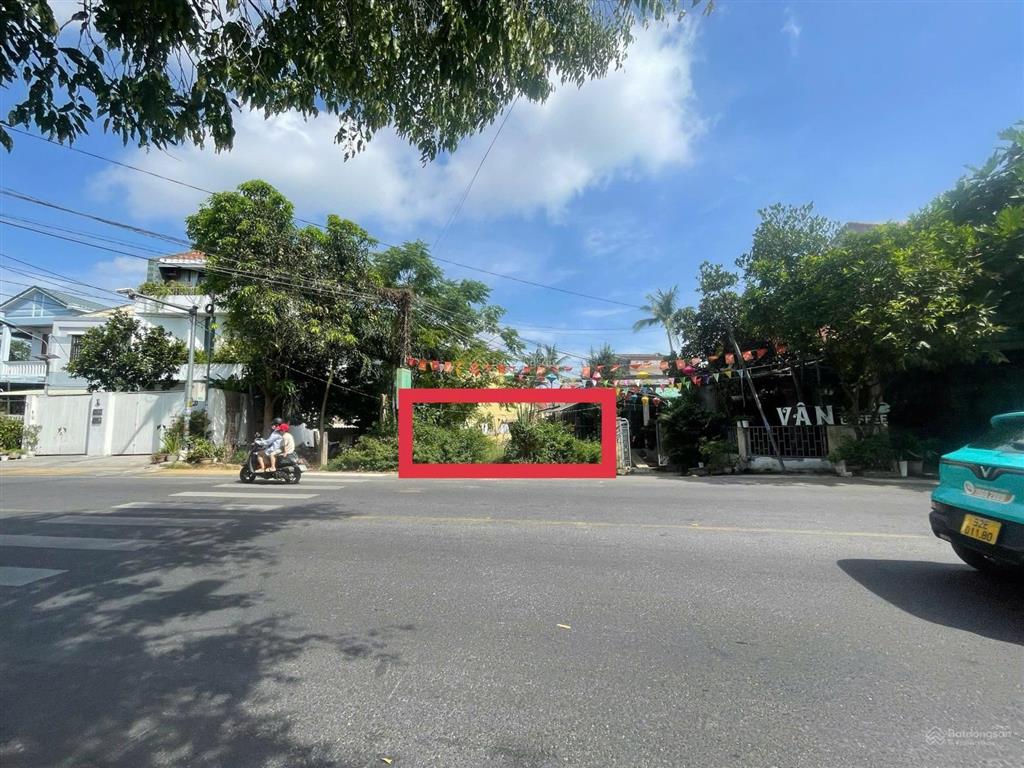 Giá sập chỉ nhỉnh 7 tỷ có 120 m đất mặt tiền hai bà trưng, tp. hội an