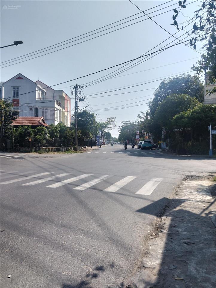 Giá sập chỉ nhỉnh 7 tỷ có 120 m đất mặt tiền hai bà trưng, tp. hội an