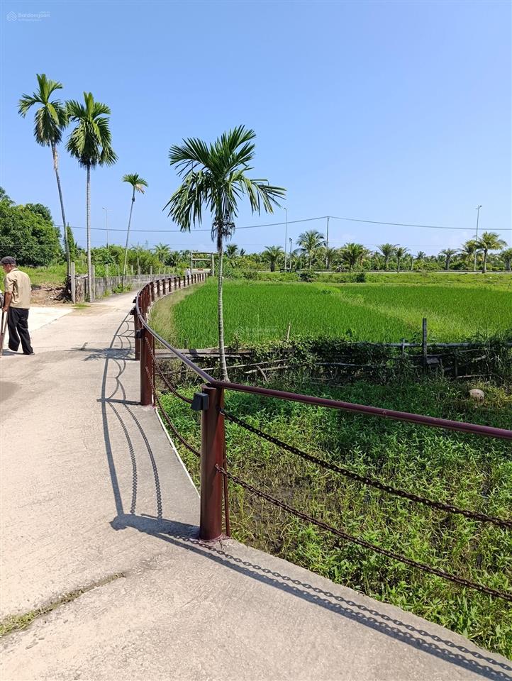 Siêu hời chỉ 2x tr/m lô đất đẹp 2mt view lúa cẩm châu hội an