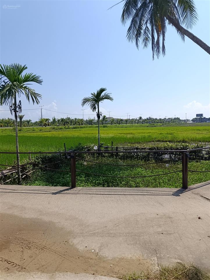 Siêu hời chỉ 2x tr/m lô đất đẹp 2mt view lúa cẩm châu hội an