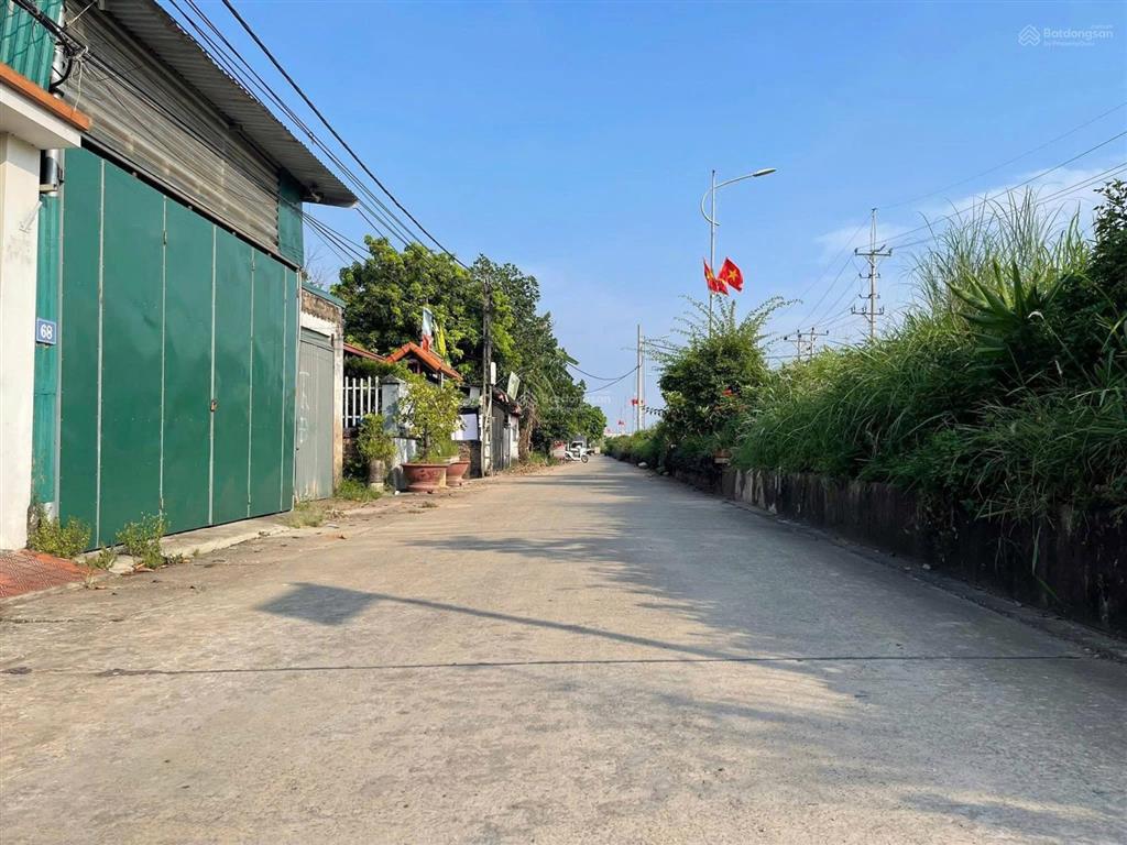 Bán 150m2 mặt đường kinh doanh  hồng hà  ô diên  tp hà nội