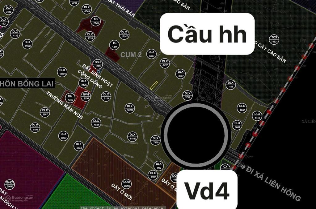 Bán 150m2 mặt đường kinh doanh  hồng hà  ô diên  tp hà nội