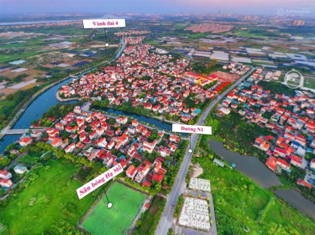 Bán đất mặt đường kinh doanh tại n1, hạ mỗ  ô diên tp hà nội