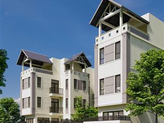 Biệt thự đơn lập, 4t, 105m2, (cách yên nghĩa trong đê 2km)