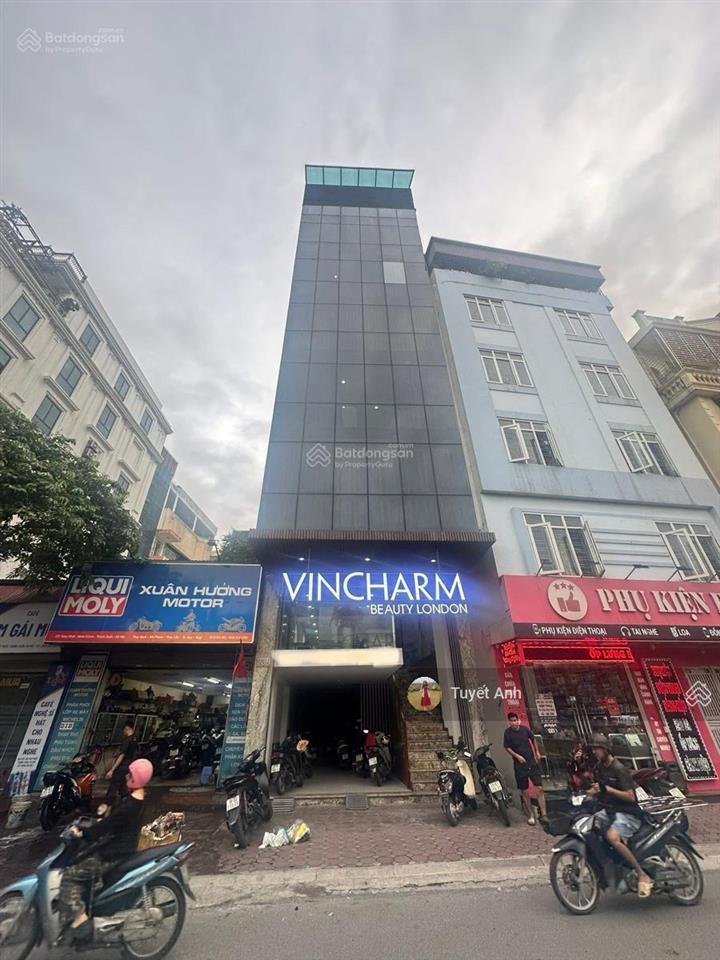 9 tầng, thang máy, 2 mặt phố xe tải tránh, kinh doanh, trung tâm hà nội