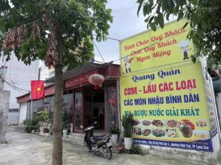 Bán đất chính chủ mặt đường chu văn an, phường đông kinh