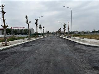 Bán đất nền mỹ hào, hưng yên, lô 85m², giá 6x triệu/m², ký hđmb,  giãn tiền xây dựng