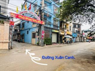 Bán 105m2 đất tại lực canh xã đông anh hn. ngõ thông ô to 82 tr/m2, pháp lý đầy đủ, gần vincoloa