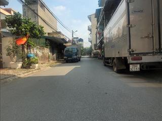 Bán đất 2 mặt thoáng tại phan đăng lưu yên viên, 7,39 tỷ, 120m sử dụng 135m đường thông 2 oto tránh