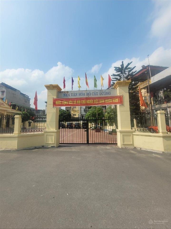 Bán đất 2 mặt thoáng tại phan đăng lưu yên viên, 7,18 tỷ, 120m sử dụng 135m đường thông 2 ôtô tránh