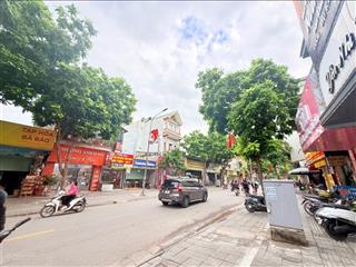 Nhà mặt phố đản dị đông anh 80/120m2. 4 tầng vỉa hè kinh doanh sầm uất.thiện trí giá chốt linh hoạt