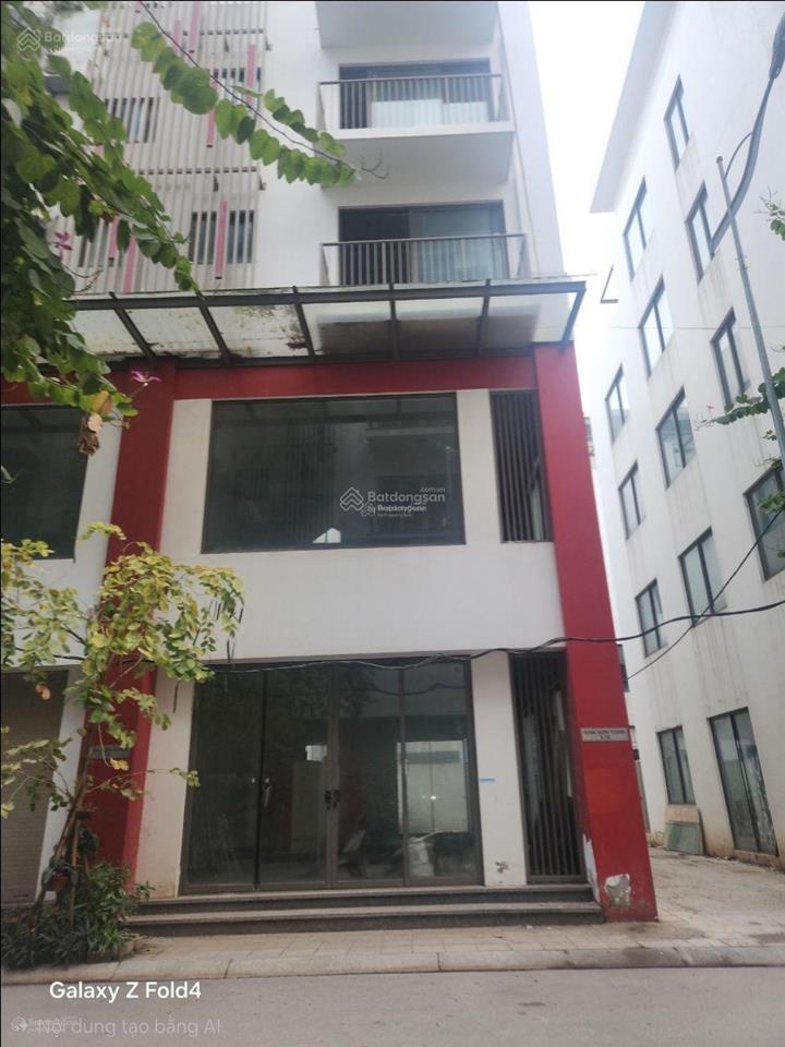 Bán nhà mặt phố, khu khai sơn nguyễn gia bồng bồ đề 99,2m2, 5 tầng. kd, trụ sở vp ở sướng. 31,48 tỷ