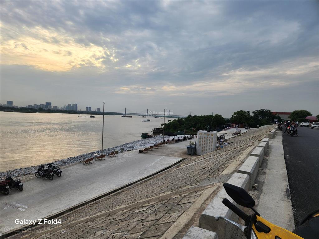 Bán 100m2 thổ cư đường trước nhà thông ô tô tại xuân canh đông anh vị trí kd đắc địa. nhú 12t có tl
