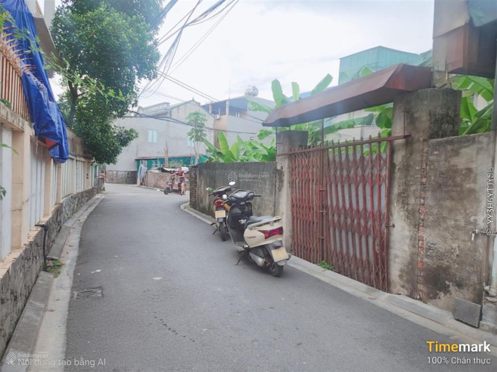 Bán 100m2 thổ cư đường trước nhà thông ô tô tại xuân canh đông anh vị trí kd đắc địa. nhú 12t có tl